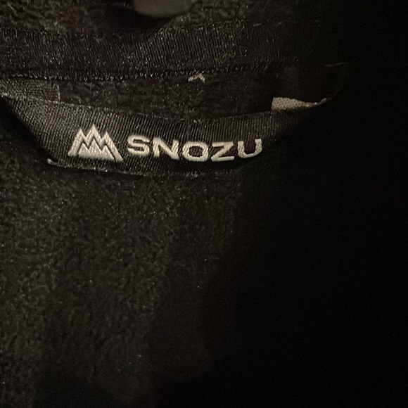 SNOZU youth boy’s performance jacket fleece lining snowboard mid weight L 14-16 - Picture 3 of 15